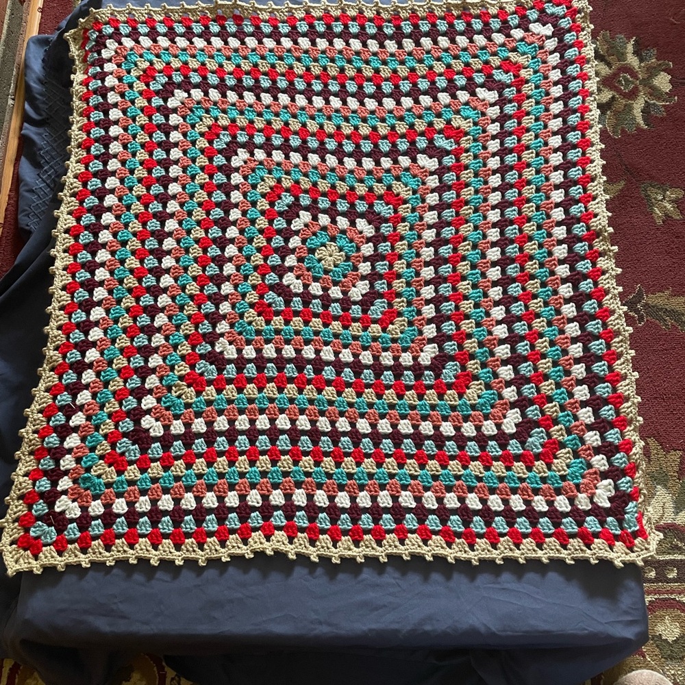 Baby Granny Square Blanket